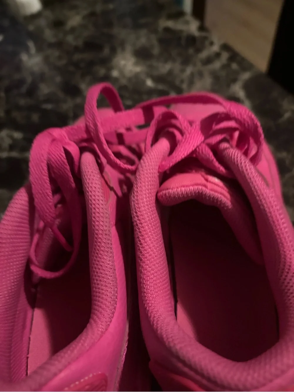 Nike Women’s Air Max 90 Hot Pink Sneakers